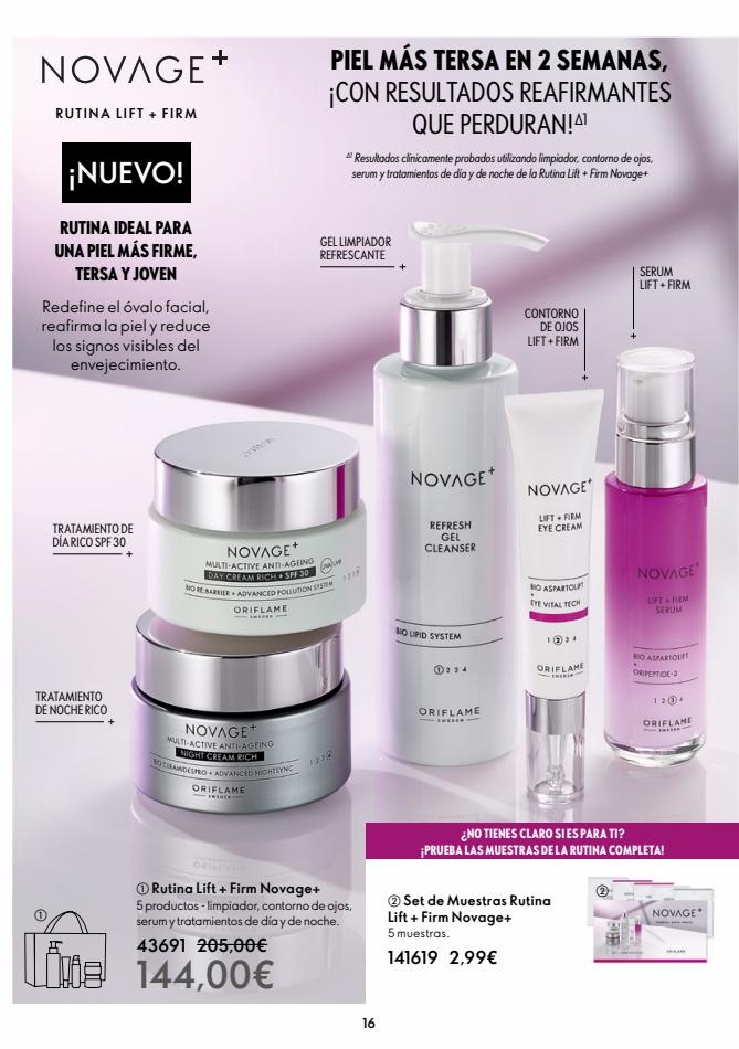 Marco Aldany canarias  Catálogo Oriflame 