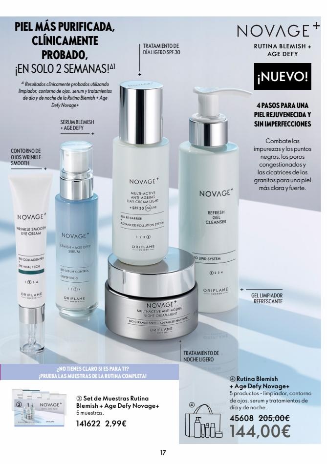 Marco Aldany canarias  Catálogo Oriflame 