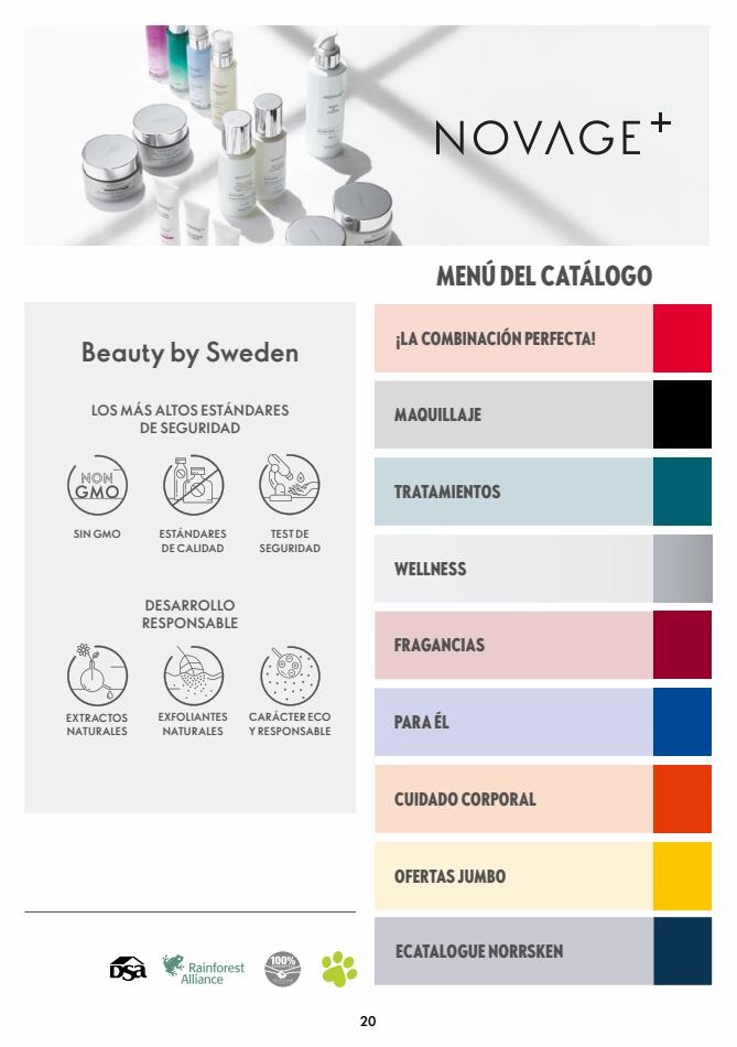 Marco Aldany canarias  Catálogo Oriflame 