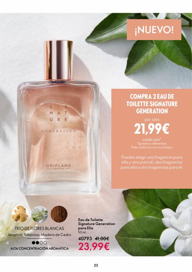 Marco Aldany canarias  Catálogo Oriflame 