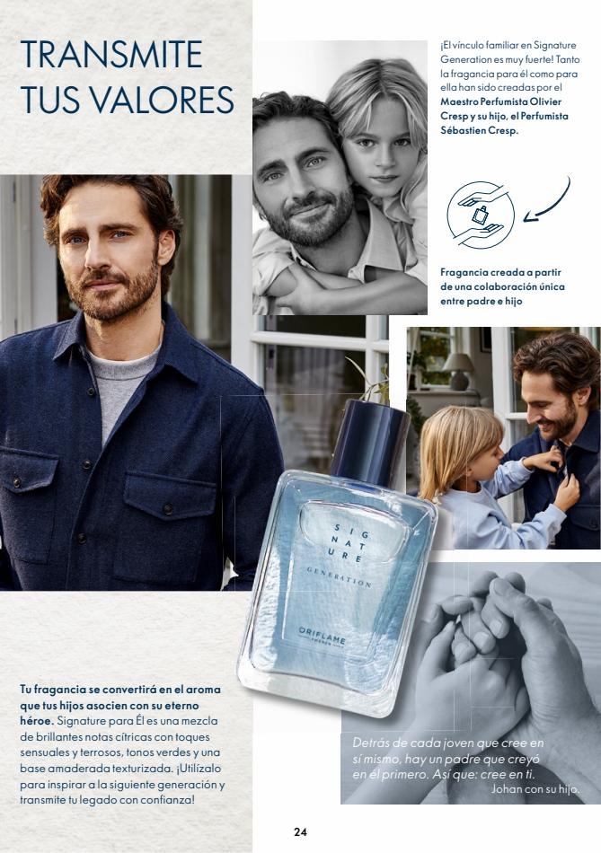Marco Aldany canarias  Catálogo Oriflame 