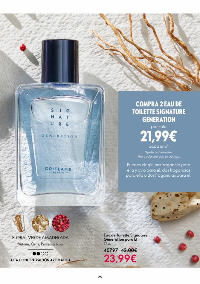 Marco Aldany canarias  Catálogo Oriflame 