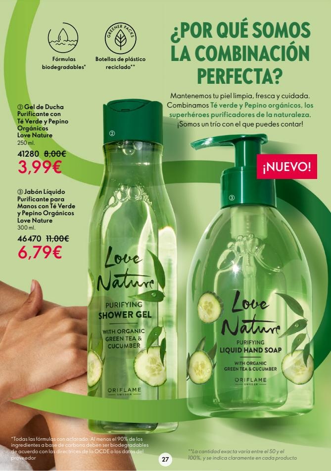 Marco Aldany canarias  Catálogo Oriflame 