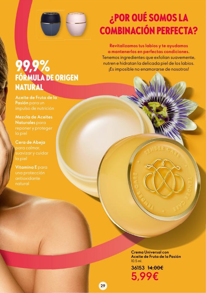 Marco Aldany canarias  Catálogo Oriflame 