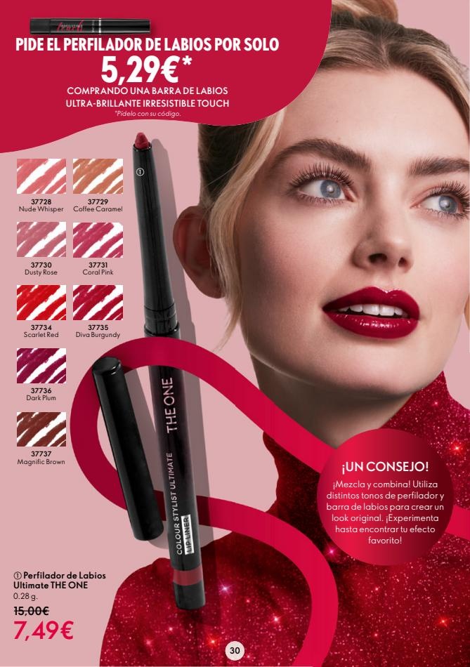 Marco Aldany canarias  Catálogo Oriflame 
