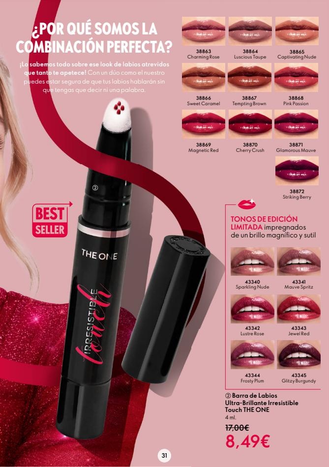 Marco Aldany canarias  Catálogo Oriflame 