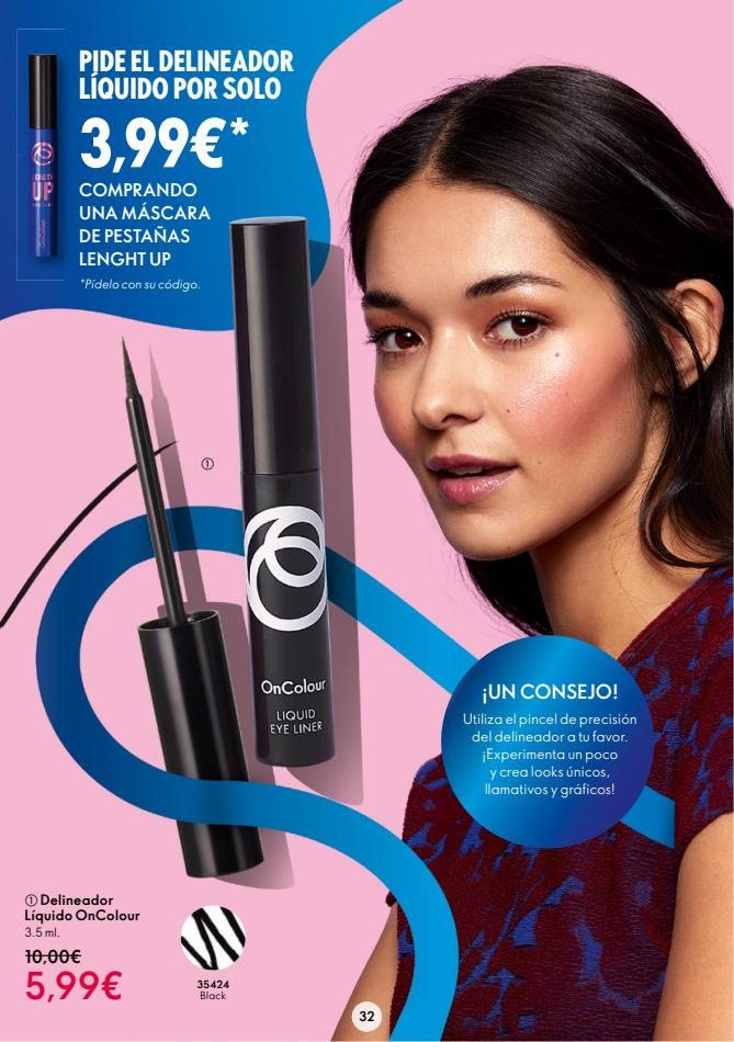 Marco Aldany canarias  Catálogo Oriflame 