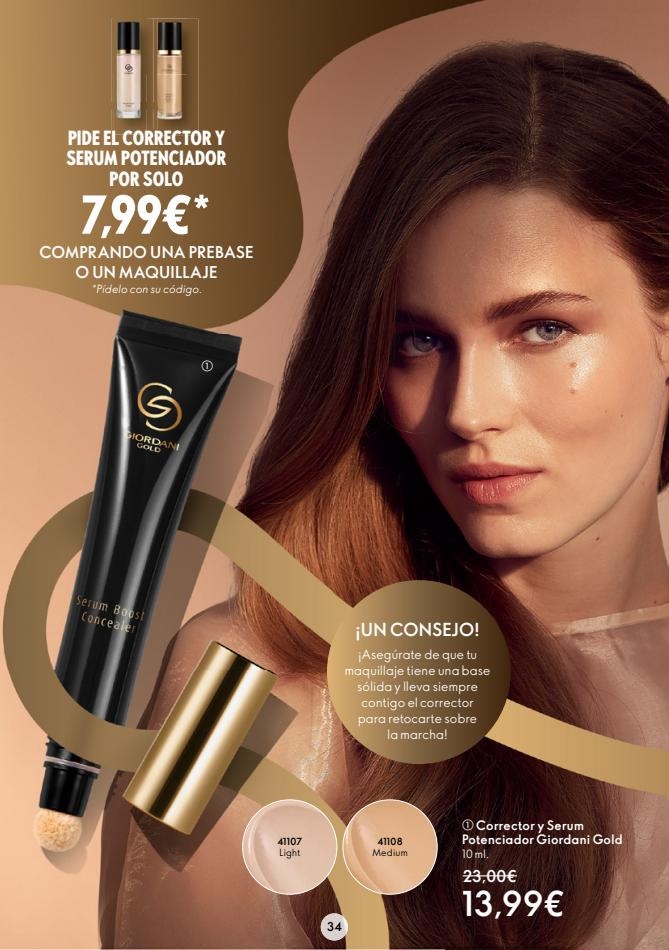 Marco Aldany canarias  Catálogo Oriflame 