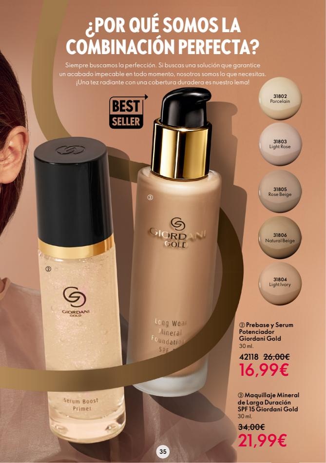 Marco Aldany canarias  Catálogo Oriflame 