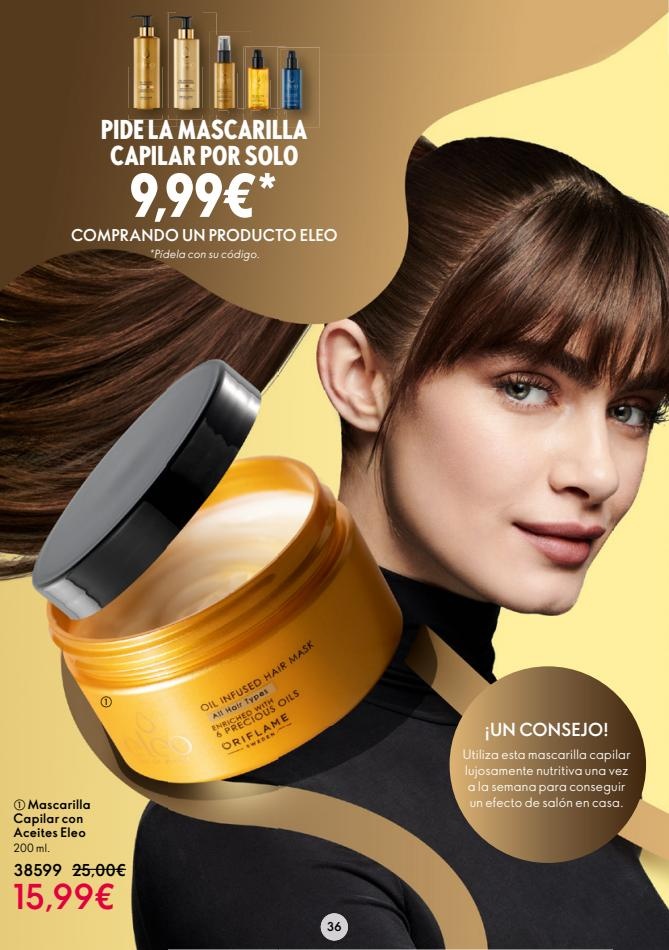 Marco Aldany canarias  Catálogo Oriflame 