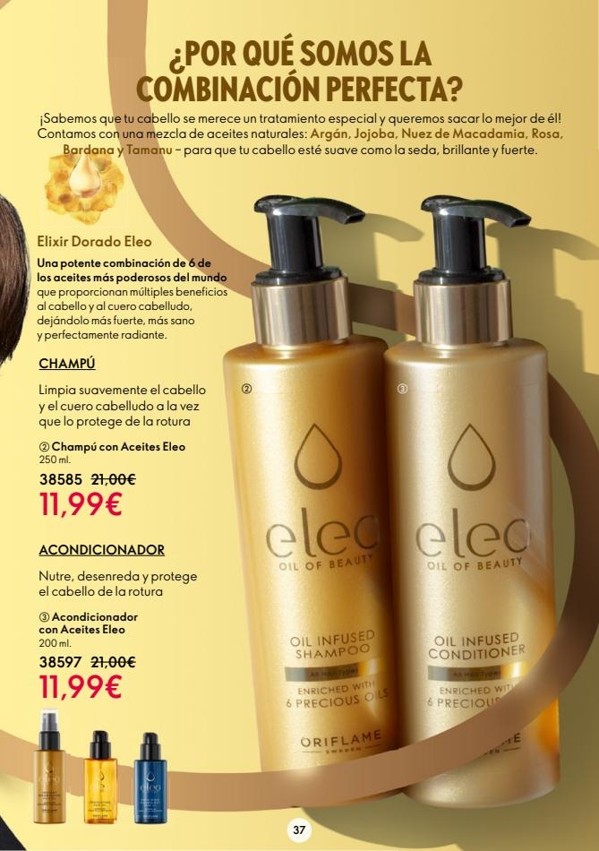 Marco Aldany canarias  Catálogo Oriflame 