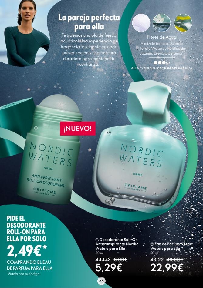 Marco Aldany canarias  Catálogo Oriflame 