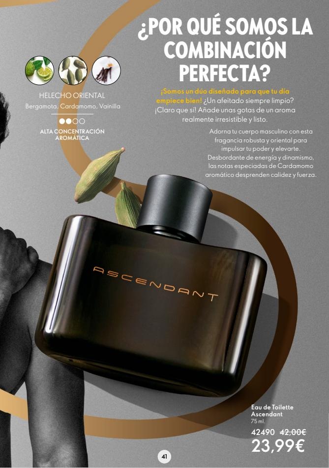 Marco Aldany canarias  Catálogo Oriflame 
