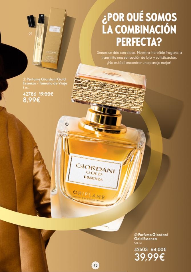 Marco Aldany canarias  Catálogo Oriflame 