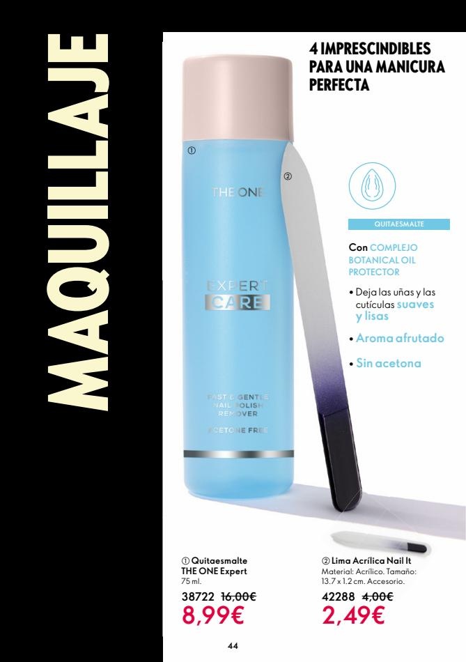 Marco Aldany canarias  Catálogo Oriflame 