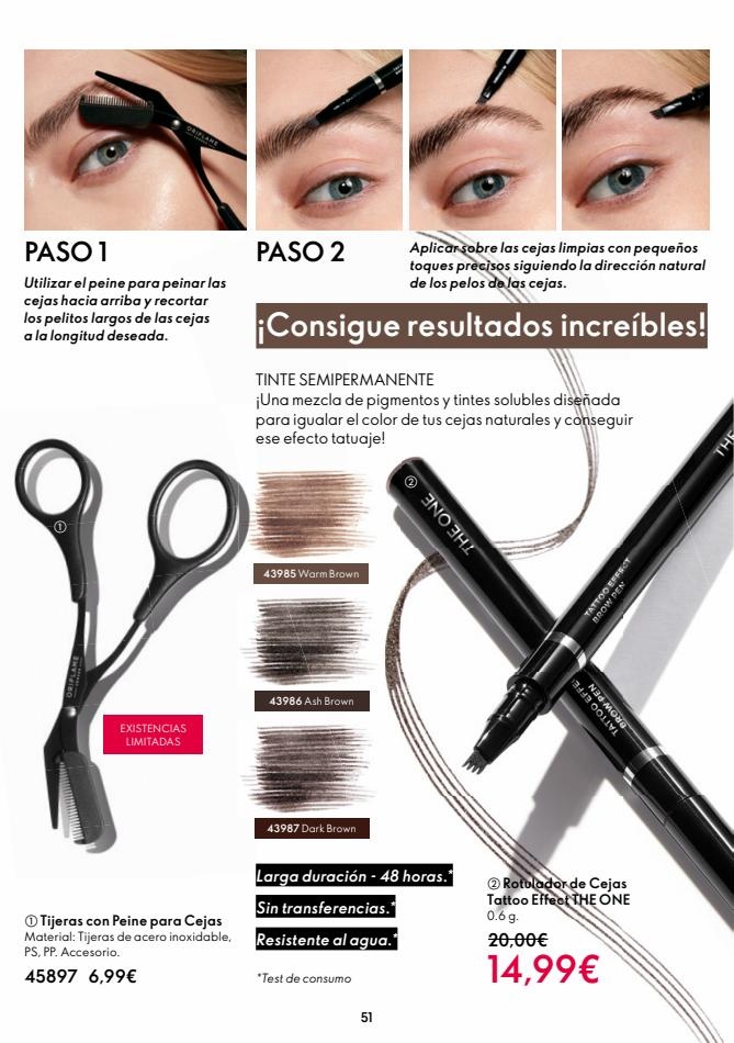 Marco Aldany canarias  Catálogo Oriflame 