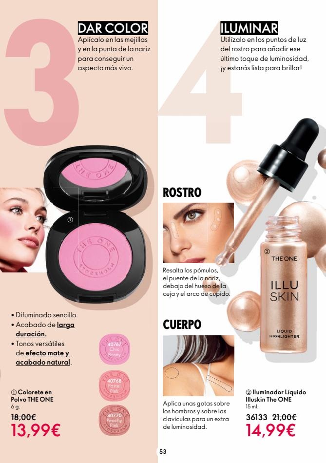 Marco Aldany canarias  Catálogo Oriflame 