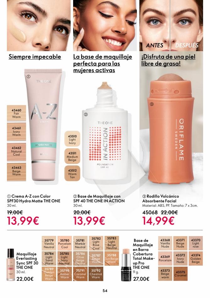 Marco Aldany canarias  Catálogo Oriflame 