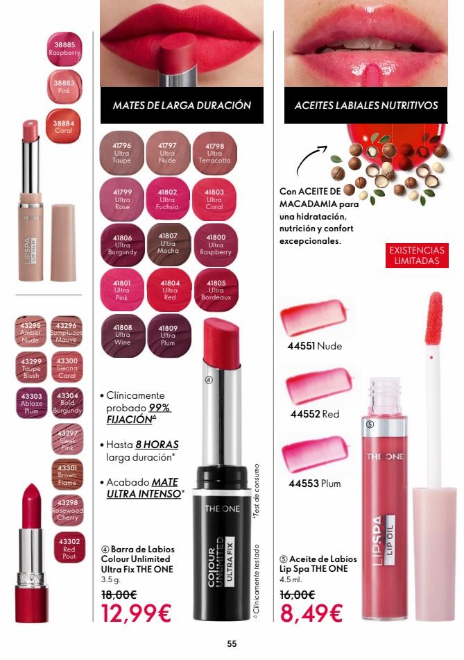 Marco Aldany canarias  Catálogo Oriflame 