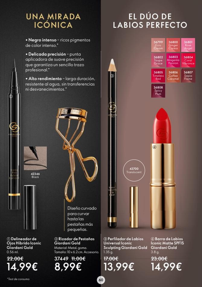 Marco Aldany canarias  Catálogo Oriflame 