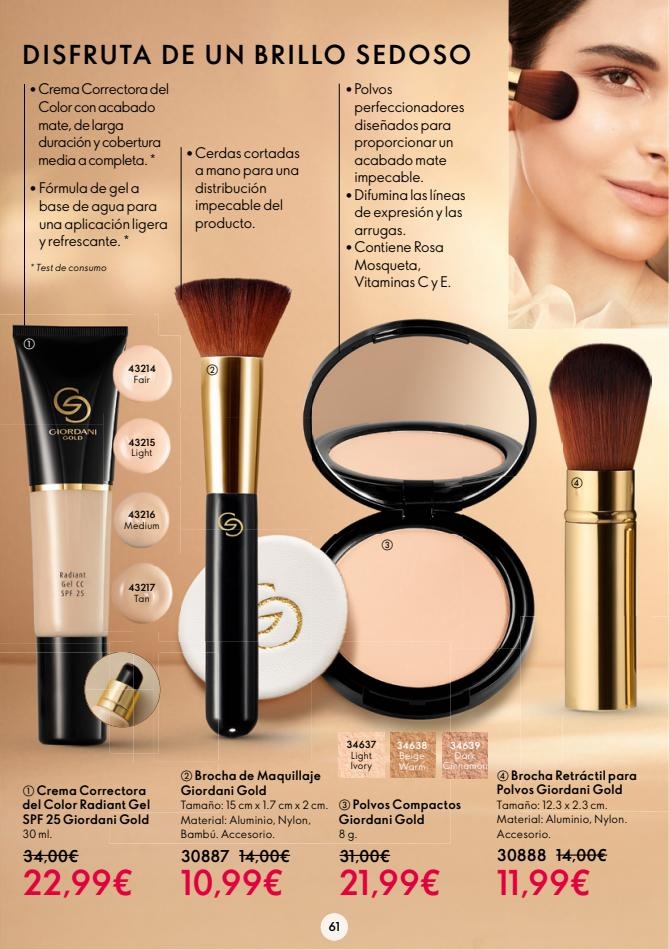 Marco Aldany canarias  Catálogo Oriflame 