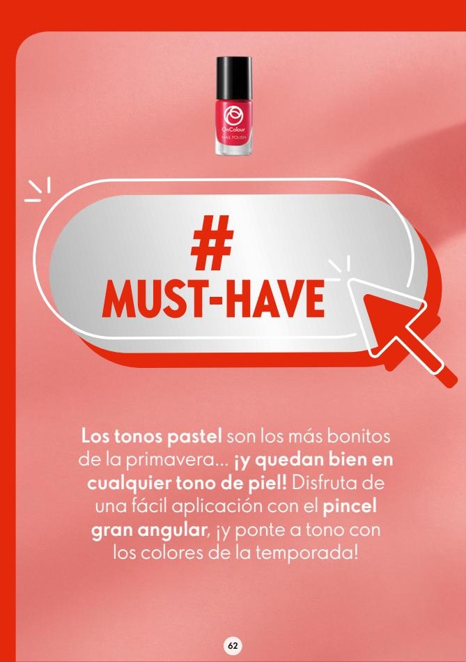 Marco Aldany canarias  Catálogo Oriflame 