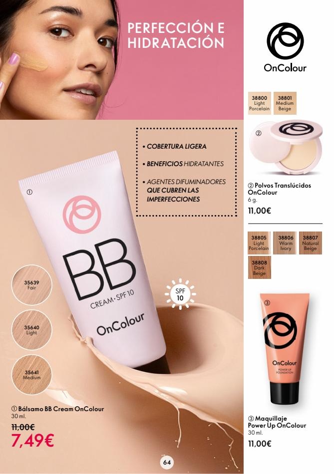 Marco Aldany canarias  Catálogo Oriflame 