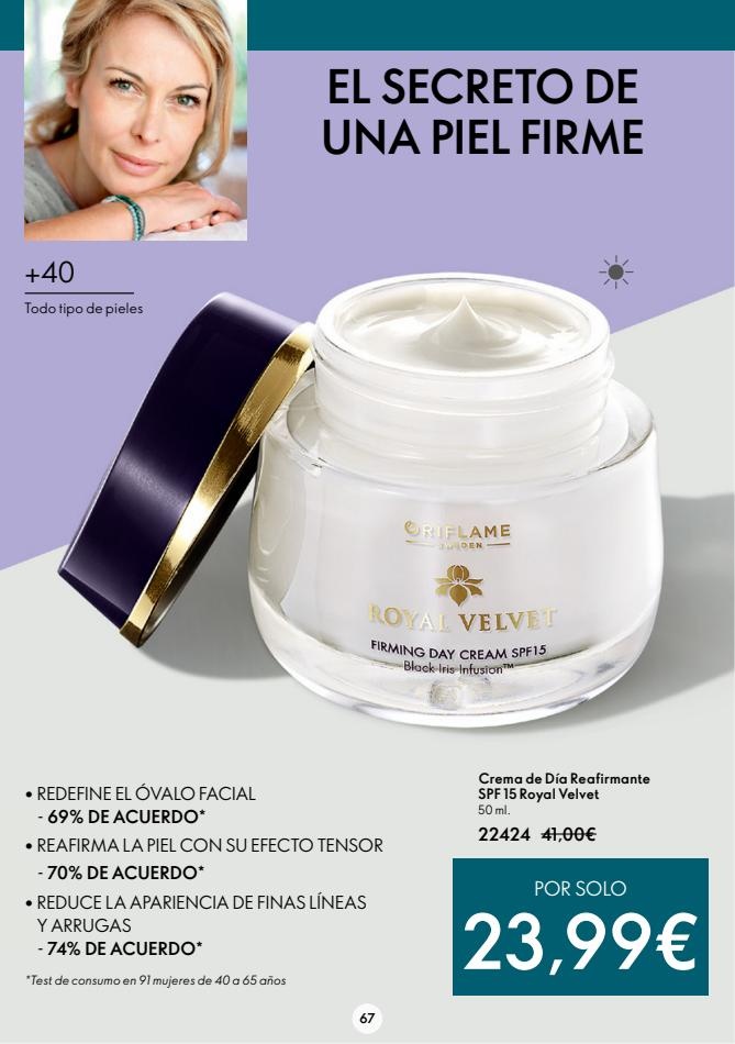 Marco Aldany canarias  Catálogo Oriflame 
