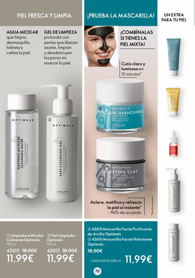 Marco Aldany canarias  Catálogo Oriflame 