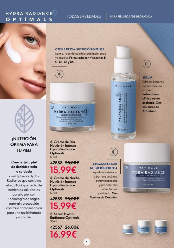 Marco Aldany canarias  Catálogo Oriflame 