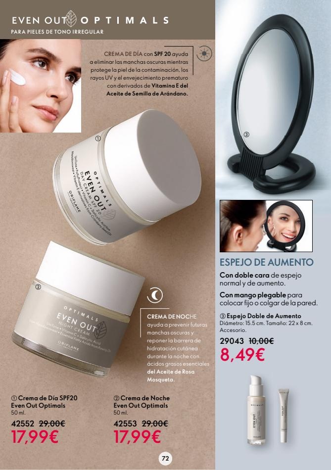 Marco Aldany canarias  Catálogo Oriflame 