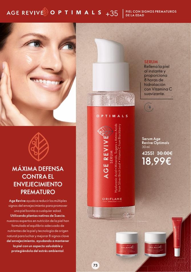 Marco Aldany canarias  Catálogo Oriflame 