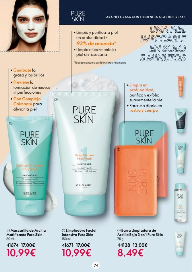 Marco Aldany canarias  Catálogo Oriflame 