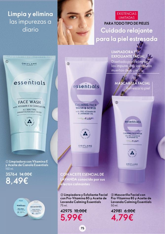 Marco Aldany canarias  Catálogo Oriflame 