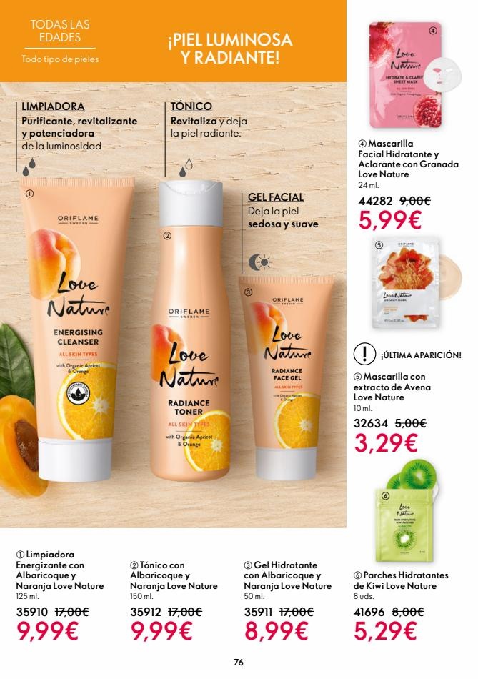 Marco Aldany canarias  Catálogo Oriflame 