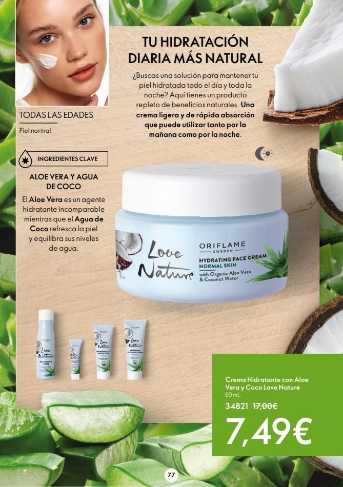Marco Aldany canarias  Catálogo Oriflame 