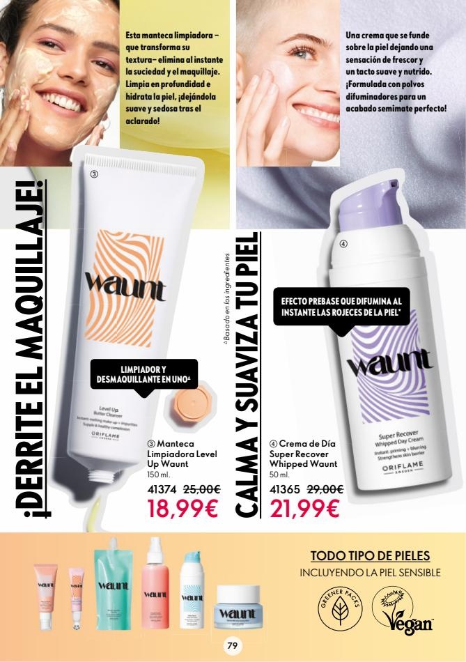Marco Aldany canarias  Catálogo Oriflame 