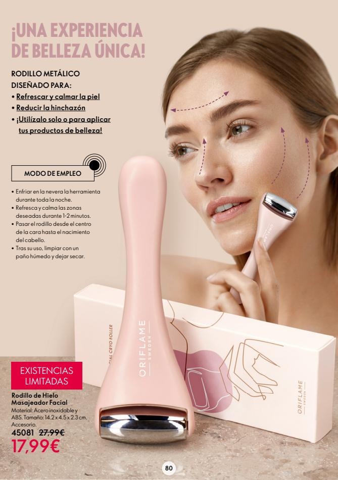 Marco Aldany canarias  Catálogo Oriflame 