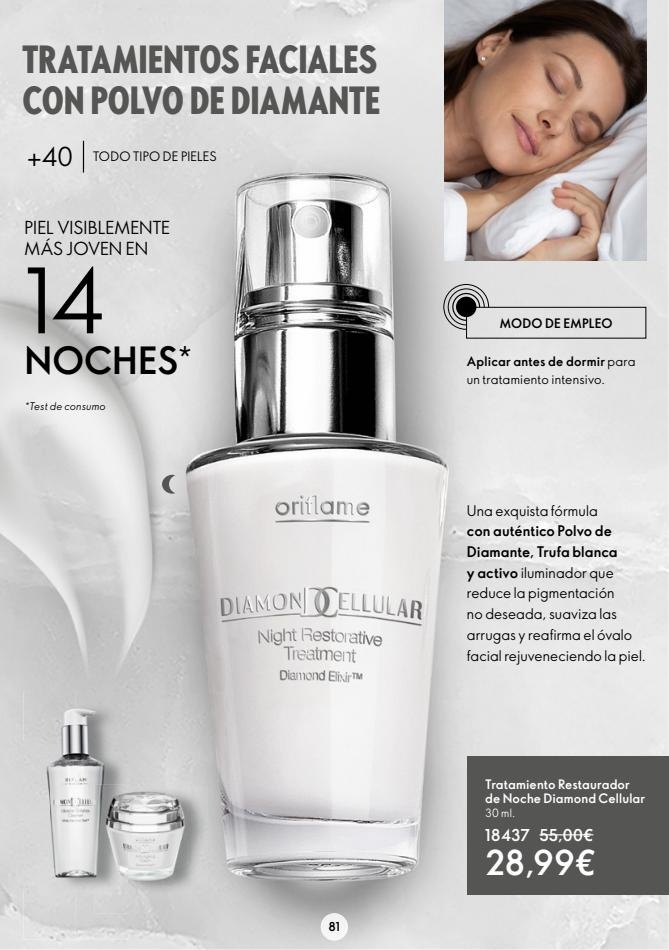 Marco Aldany canarias  Catálogo Oriflame 