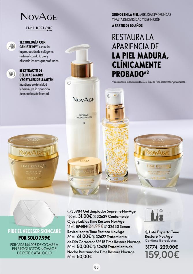 Marco Aldany canarias  Catálogo Oriflame 