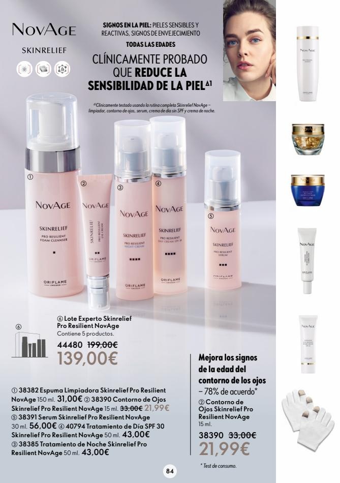 Marco Aldany canarias  Catálogo Oriflame 