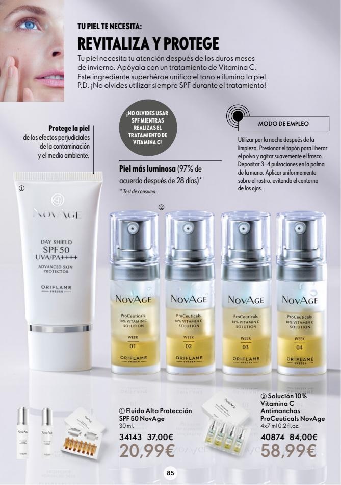 Marco Aldany canarias  Catálogo Oriflame 