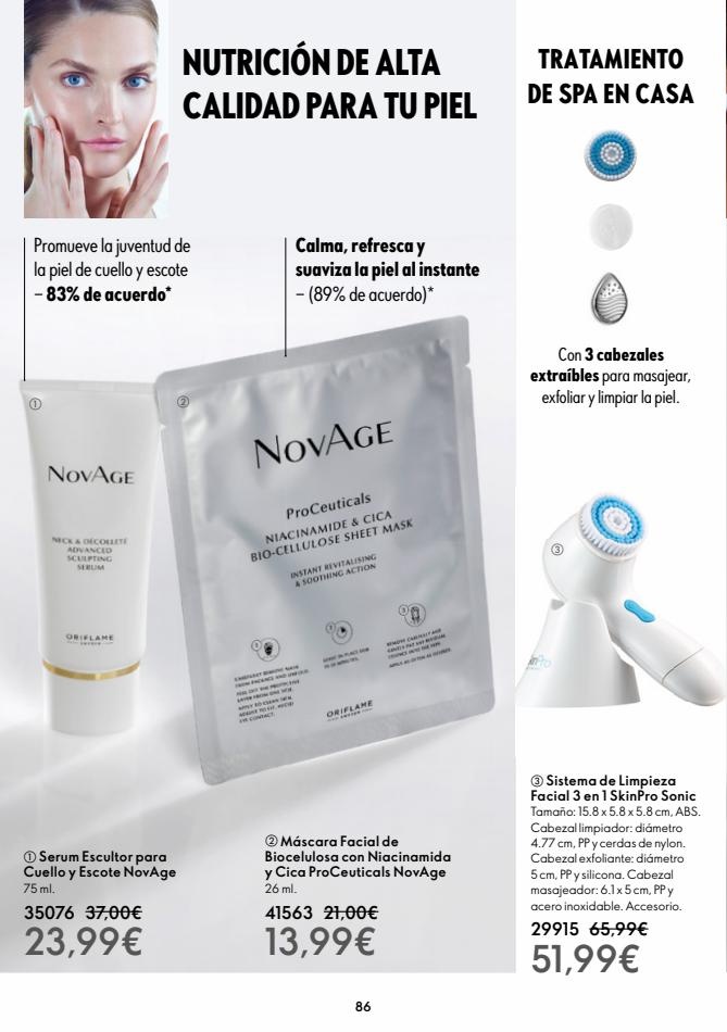 Marco Aldany canarias  Catálogo Oriflame 