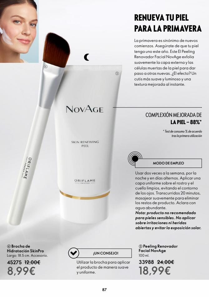 Marco Aldany canarias  Catálogo Oriflame 