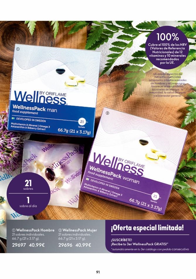 Marco Aldany canarias  Catálogo Oriflame 