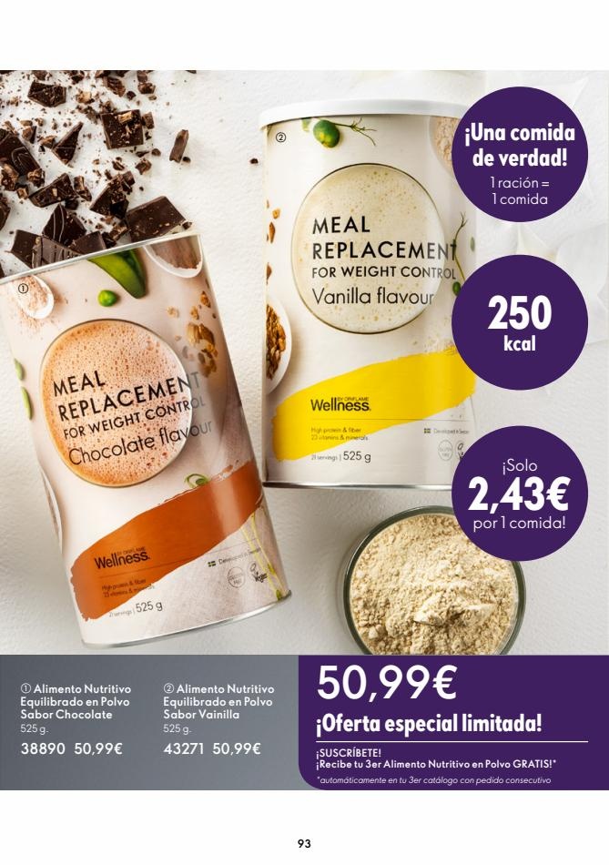 Marco Aldany canarias  Catálogo Oriflame 