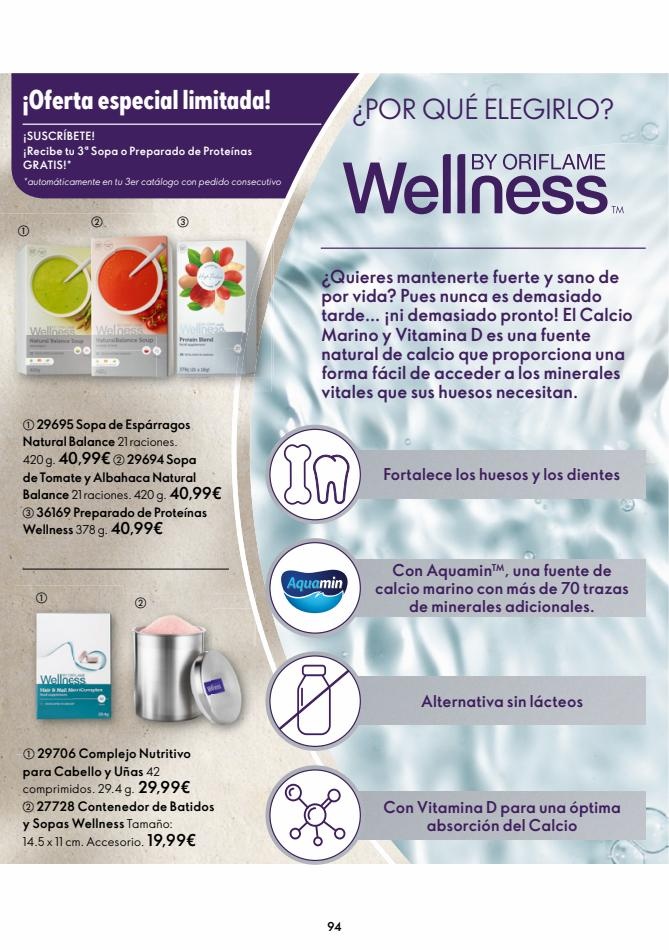 Marco Aldany canarias  Catálogo Oriflame 