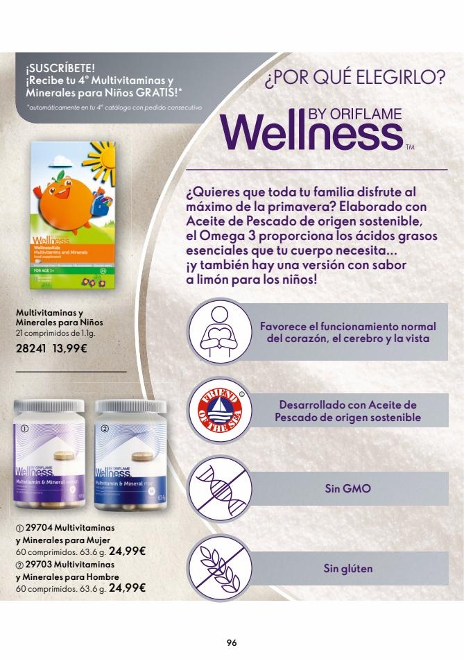 Marco Aldany canarias  Catálogo Oriflame 