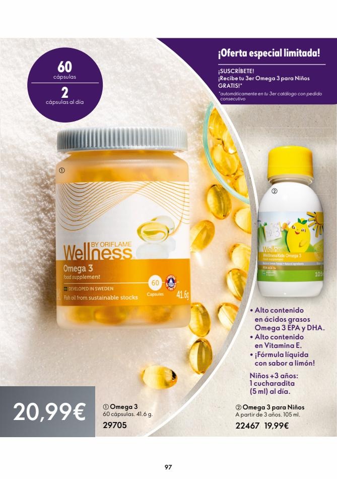 Marco Aldany canarias  Catálogo Oriflame 