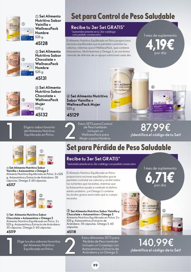 Marco Aldany canarias  Catálogo Oriflame 
